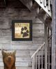"My Dog" by Marla Rae; Ready to Hang Framed Print; Black Frame