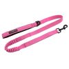 Soft Pull Traffic Dog Leash - Candy Pink