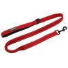 Soft Pull Traffic Dog Leash - Red