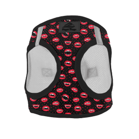 American River Choke Free Dog Harness Holiday Collection - Vampire Kisses (size: XX-Small)