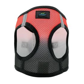 American River Choke Free Dog Harness Ombre Collection - Midnight Red (size: XX-Small)