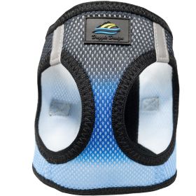 American River Choke Free Dog Harness Ombre Collection - Midnight Sky (size: XX-Small)