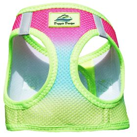 American River Choke Free Dog Harness Ombre Collection - Rainbow (size: XX-Small)