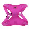 Wrap and Snap Choke Free Dog Harness by Doggie Design - Raspberry Pink