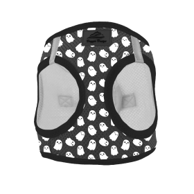 American River Choke Free Dog Harness Holiday Collection - Halloween Ghosts (size: XX-Small)