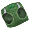 American River Solid Ultra Choke Free Dog Harness - Dark Forest Green