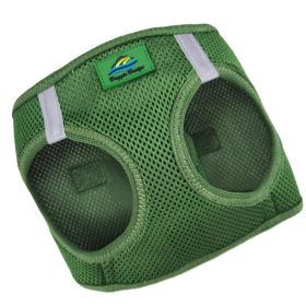 American River Solid Ultra Choke Free Dog Harness - Dark Forest Green (size: XX-Small)