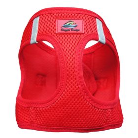 American River Solid Ultra Choke Free Dog Harness - Red (size: X-Small)