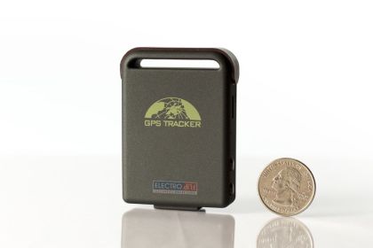 Mini GSM/GPS Tracker Kids Pet Tracking Realtime Dog (SKU: 19103gpsgsmtrkdba)