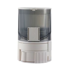 Automatic Water Change Pet Feeder (Option: Dark Gray)