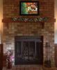 "I've Been A Good Boy" By Ed Wargo; Ready to Hang Framed Print; Dog Wall Art; Black Frame