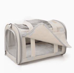 Carrying A Crossbody Bag Hand In Hand When The Cat Goes Out (Option: Style D)