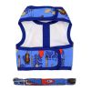 Fabric Dog Harness with Leash - Ukuleles and Surfboards
