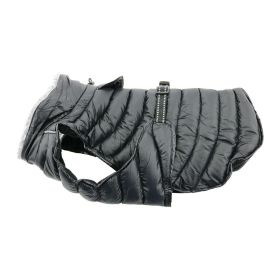 Alpine Extreme Weather Puffer Coat - Black (size: X-Large)