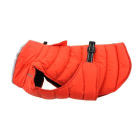 Alpine Extreme Weather Puffer Coat - Orange (size: X-Large)