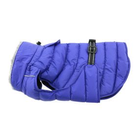 Alpine Extreme Weather Puffer Coat - Navy Blue (size: 3X-Large)