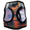American River Choke Free Dog Harness Camouflage Collection - Orange Camo