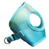 American River Choke Free Dog Harness Ombre Collection - Aruba Blue