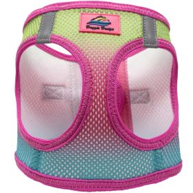 American River Choke Free Dog Harness Ombre Collection - Cotton Candy (size: 2X/3X-Large)