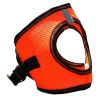 American River Top Stitch Dog Harness - Iridescent Orange