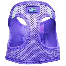 American River Solid Ultra Choke Free Dog Harness - Paisley Purple (size: XX-Small)