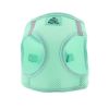 American River Solid Ultra Choke Free Dog Harness - Teal