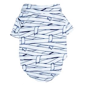Halloween Camp Shirts - Mummy (size: large)