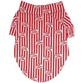 Hawaiian Camp Shirt - Movie Theater Popcorn Box (size: X-Large)