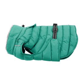 Alpine Extreme Weather Puffer Coat - Arcadia (size: large)