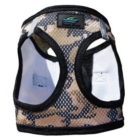 American River Choke Free Dog Harness Camouflage Collection - Brown Camo (size: medium)