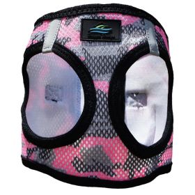 American River Choke Free Dog Harness Camouflage Collection - Pink Camo (size: medium)