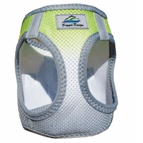 American River Choke Free Dog Harness Ombre Collection - Limestone Gray (size: medium)