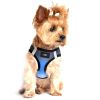 American River Choke Free Dog Harness Ombre Collection - Midnight Sky