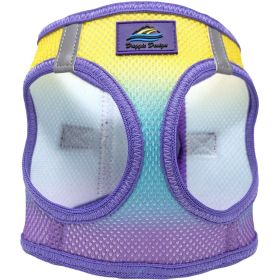 American River Choke Free Dog Harness Ombre Collection - Lemonberry Ice (size: medium)