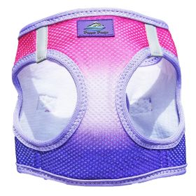 American River Choke Free Dog Harness Ombre Collection - Raspberry Sundae (size: medium)