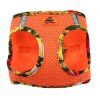 American River Choke Free Harness Hawaiian Trim - Sunset Orange