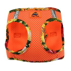 American River Choke Free Harness Hawaiian Trim - Sunset Orange (size: medium)