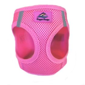American River Solid Ultra Choke Free Dog Harness - Candy Pink (size: medium)