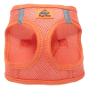 American River Solid Ultra Choke Free Dog Harness - Coral