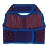 Active Mesh Dog Harness with Leash - Blue & Red