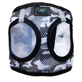 American River Choke Free Dog Harness Camouflage Collection - Gray Camo (size: X-Small)