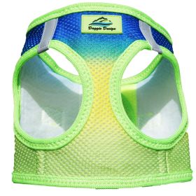 American River Choke Free Dog Harness Ombre Collection - Cobalt Sport (size: X-Small)