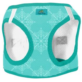 American River Choke Free Dog Harness Holiday Collection - Snowflake (size: X-Small)