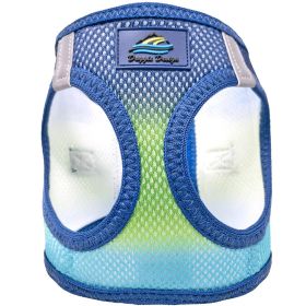 American River Choke Free Dog Harness Ombre Collection - Northern Lights (size: X-Small)