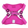 Wrap and Snap Choke Free Dog Harness by Doggie Design - Raspberry Pink
