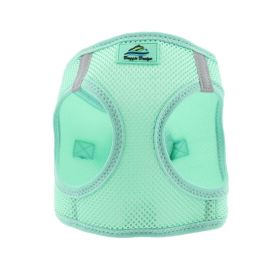 American River Solid Ultra Choke Free Dog Harness - Teal (size: X-Small)