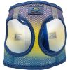 American River Choke Free Dog Harness Ombre Collection - Cosmic Splash
