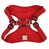 Wrap and Snap Choke Free Dog Harness by Doggie Design - Tahiti Red