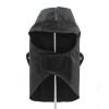 Biker Dawg Motorcycle Dog Jacket - Black