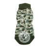 Non-Skid Dog Socks - Green Camo